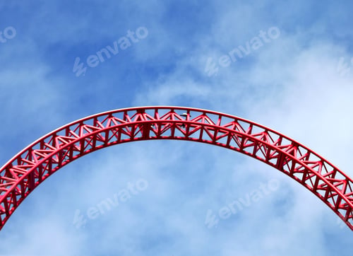 Preview: Rollercoaster track