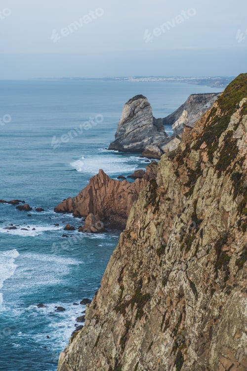 Preview: Rocks on Cabo da Roca.