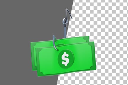 Preview: Money Theft 3D Icon