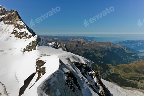 Preview: Glacier on the top of Jungfrau