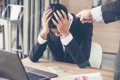 Preview: Unemployed Jobless People Crisis who Recession, Stress and lose job