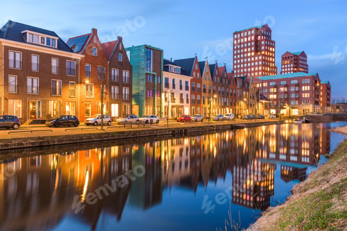 Preview: Vathorst, Amersfoort, Netherlands Cityscape