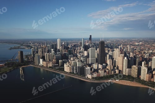Preview: view of downtown Chicago