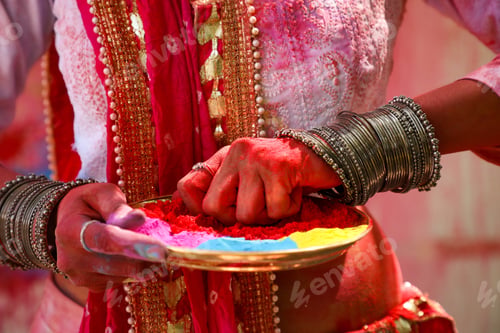 Preview: Holi festival.