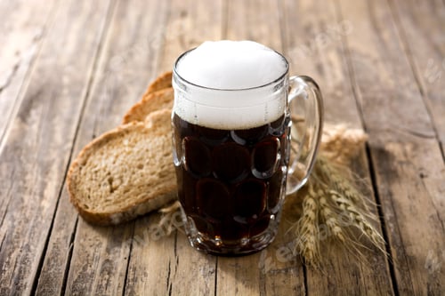 Preview: Traditional kvass beer mug