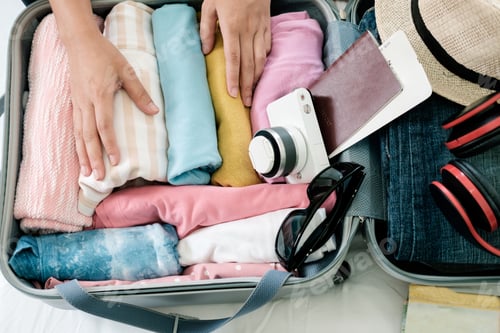 Preview: Preparation for vacation or travel.