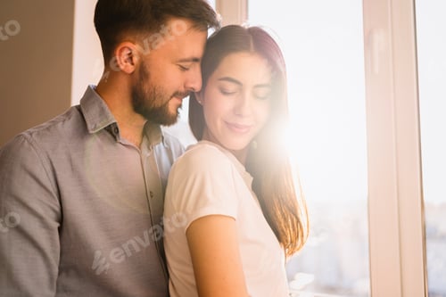 Preview: The lovely couple spends time together smiling