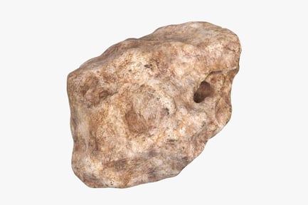 Preview: Rough Stone with Cavity