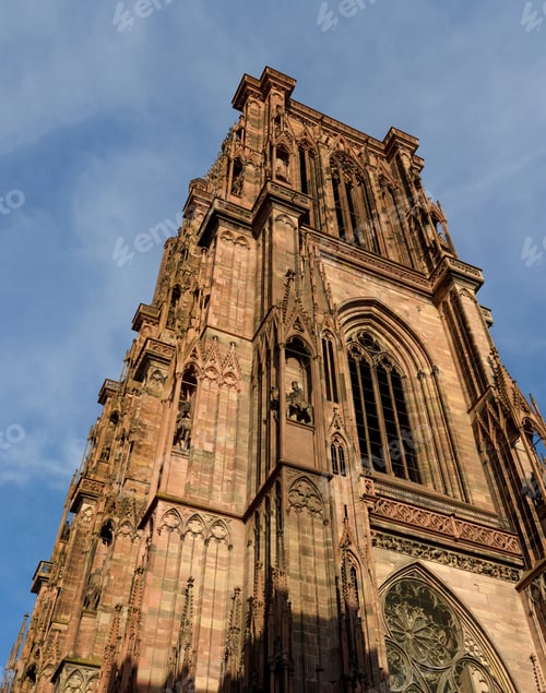 Preview: Cathedral of Strasbourg in Alsace
