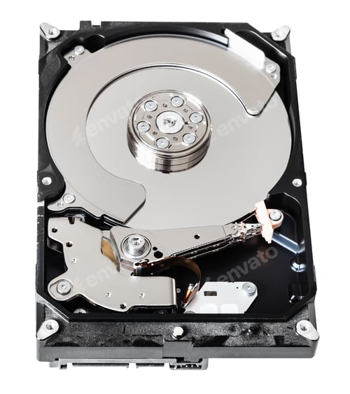 Preview: used sata hard disk drive box without cover