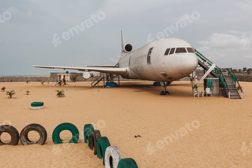 Preview: Decommissioned l-1011 TriStar in Cotonou, Benin