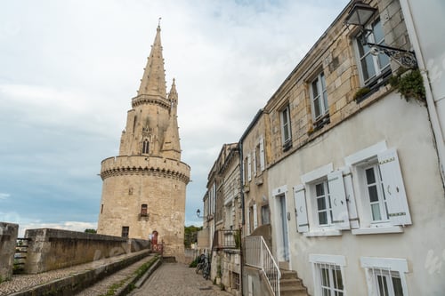Preview: La Rochelle is a coastal city in southwestern France