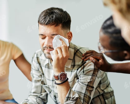 Preview: young business people meeting office teamwork