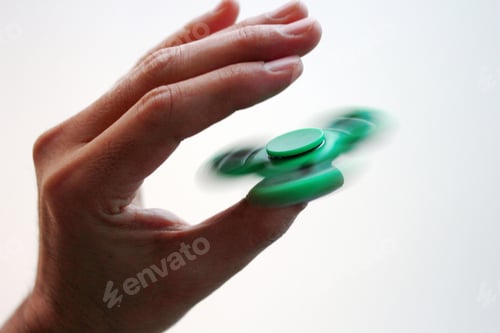 Preview: Hand spinner, fidgeting hand toy