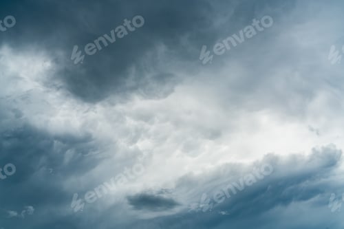 Preview: Dark dramatic sky and clouds. Background for death and sad concept. Halloween day background.