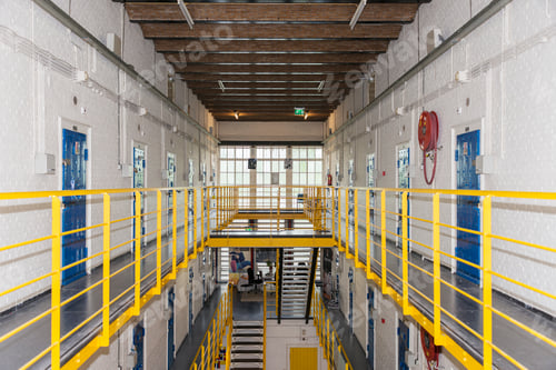 Preview: prison the blokhuis poort in holland