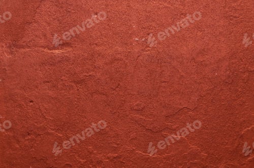 Preview: Grungy rough terracotta wall texture - perfect for background