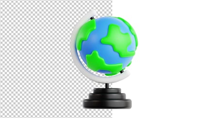 Preview: 3D Globe