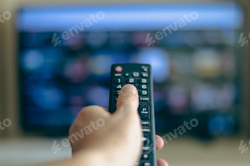 Preview: Modern streaming service offering films, TV series and media content