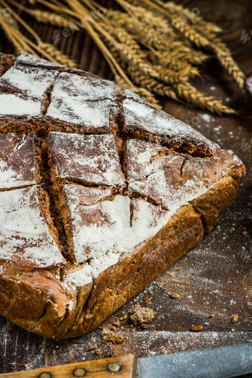 Preview: Traditional artisan bakery, fresh bread