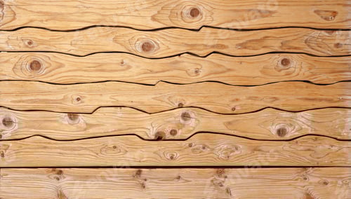 Preview: Light wooden planks wall texture background copy space