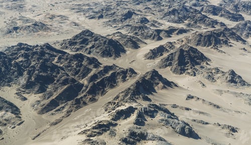 Preview: Rocky landscape, Namib Desert, Namibia