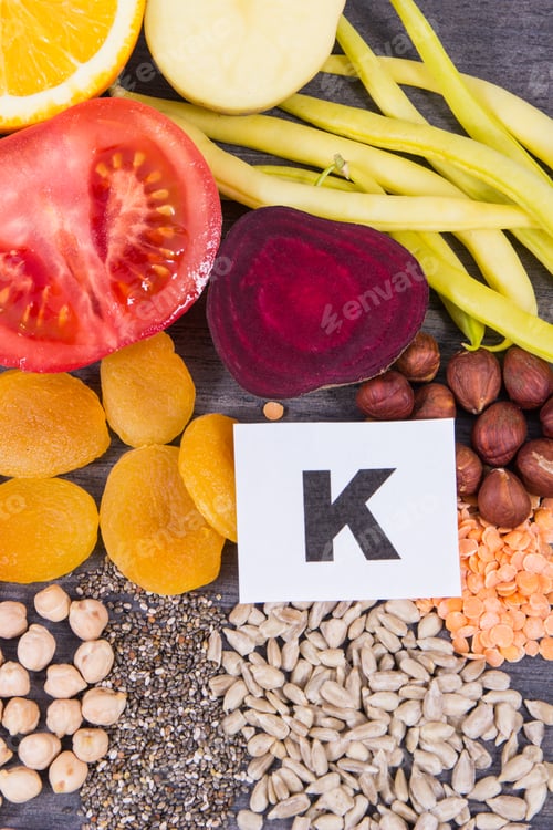 Preview: Nutritious ingredients containing natural vitamin K, potassium and minerals