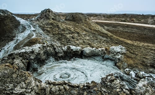 Preview: Mud volcanoes of Gobustan