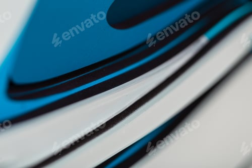 Preview: Blue texture background with lines, close-up