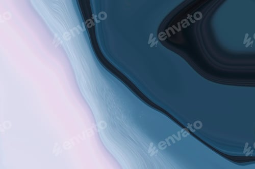 Preview: Pink and blue fluid patterned background illustration