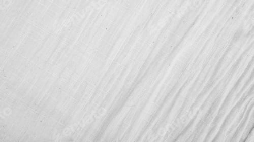 Preview: Fabric backdrop White linen canvas crumpled natural cotton fabric