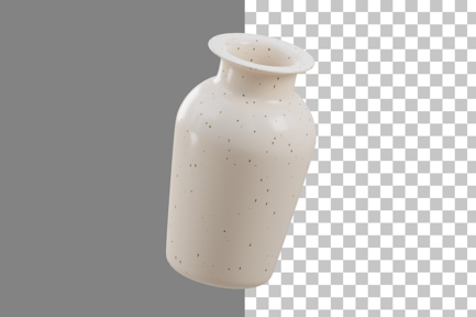 Preview: Flower Pot 3D Icon