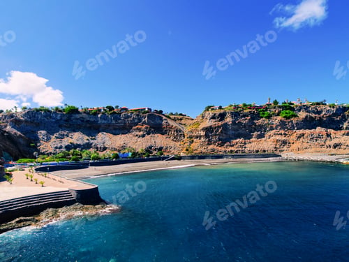 Preview: Beach of San Sebastian on Gomera