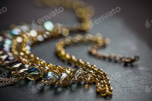 Preview: Necklace with stones