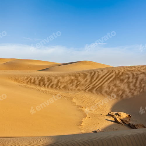 Preview: Dunes of Thar Desert, Rajasthan, India