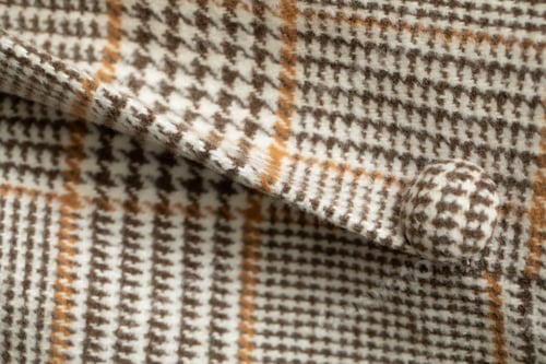 Preview: Texture of wool fabric of clothes
