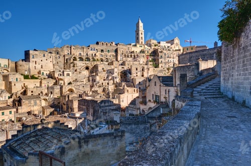 Preview: The historic old town of Matera