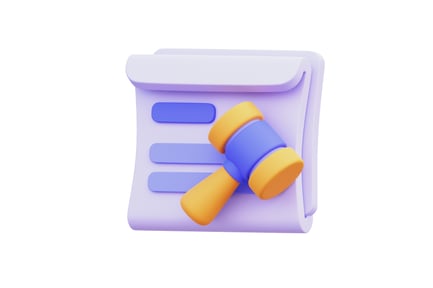 Preview: Compliance 3D Illustration