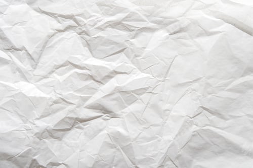 Preview: Vintage damage paper texture. Blank watercolor sheet. Rough wrinkled backdrop