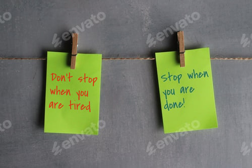 Preview: Motivational quote concept