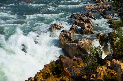 Preview: Dhuandhar Waterfall on Narmada River Bhedaghat, India.