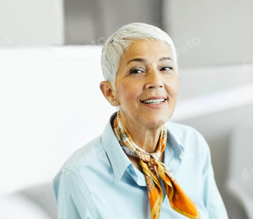 Preview: Senior business people at work