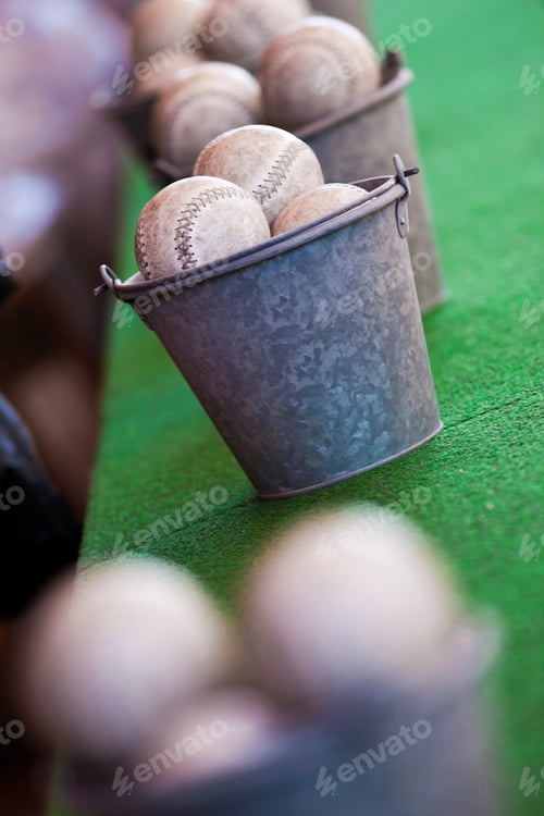 Preview: Skill game in a fairground stall