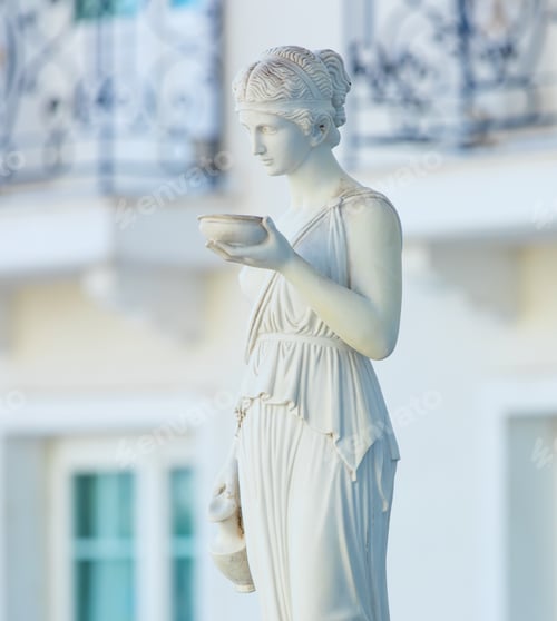 Preview: photo of the antique statue