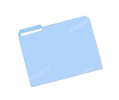 Preview: Blue Folder