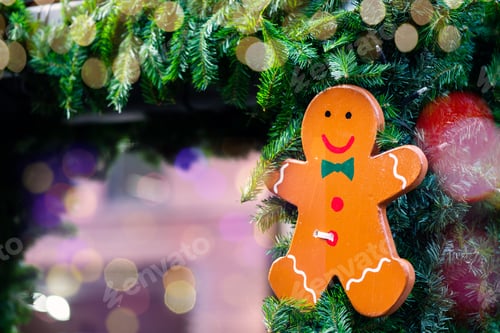 Preview: Christmas Market near Town Hall on Albert Square in Manchester,