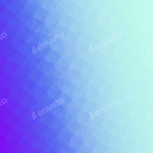 Preview: Ombre blue mosaic background illustration