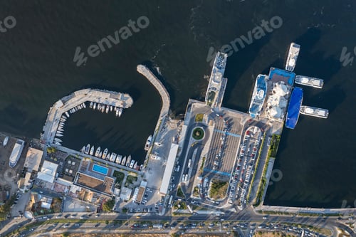 Preview: Konak landscape from Göztepe, İzmir, Smyrna