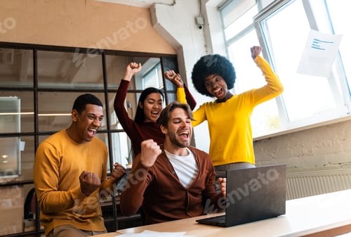Preview: start up business team in the office