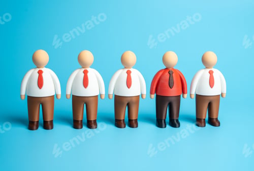 Preview: One in five employees. Every fifth employee. Statistics and surveys.